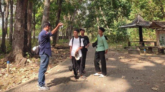 "Jangan Sompral" Kata Kepala BKSDA setelah Belasan Pelajar SMP Tersesat di Cagar Alam Pangandaran
