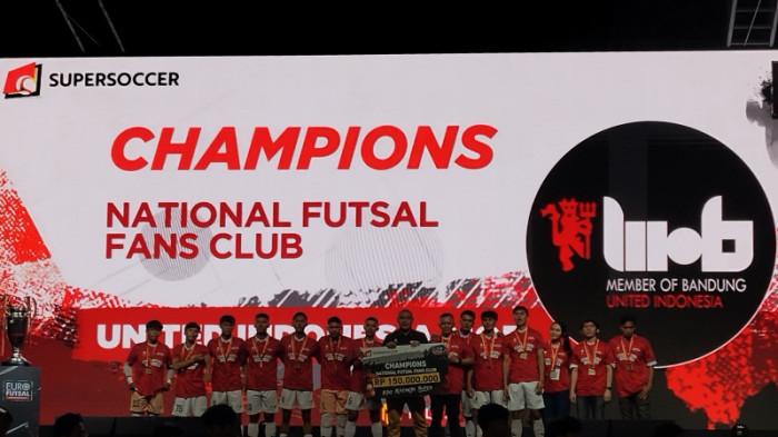 SUPERSOCCER - Gelaran Supersoccer Euro Futsal Championship 2025, sebuah ajang turnamen futsal berskala nasional antar klub supporter (fans club) tim sepak bola Eropa di Indonesia.