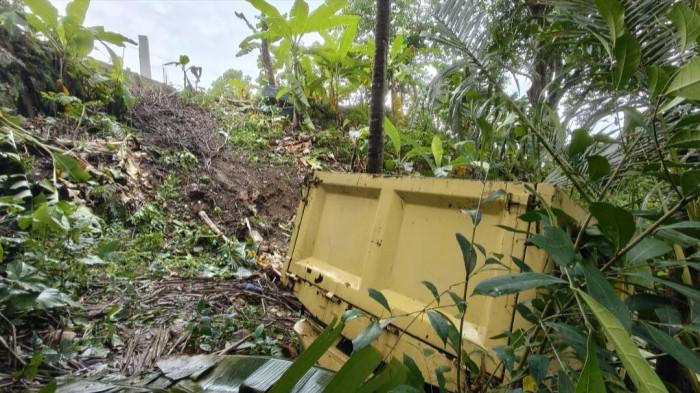 TRUK MASUK JURANG tanjakan cilengka