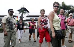 Kunjungan Wisatawan Mancanegara ke Jabar Menyusut Hingga 53 Persen