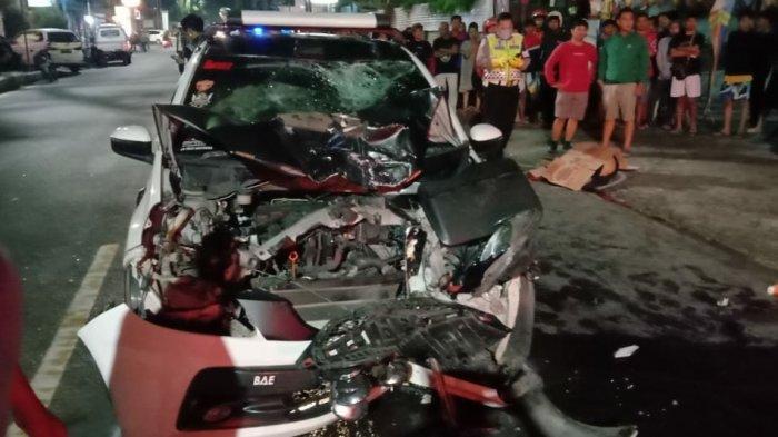 BREAKING NEWS Kecelakaan Maut, Honda Sonic dan Brio Tabrakan Adu Banteng di Tasik, 1 Orang Meninggal - Tribunjabar.id