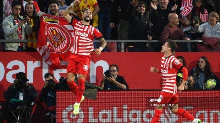 Hasil Liga Spanyol, Real Madrid Hancur Lebur, Valentin Castellanos Lebih Hebat dari Lionel Messi