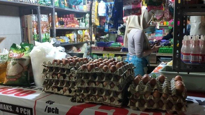 Hampir Sepekan, Harga Telur Ayam di Pasar Tradisional Kota Cirebon Tembus Rp 31 Ribu/Kilogram