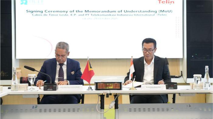 Timor-Leste dan Indonesia di Jakarta, pada Rabu (29/10).