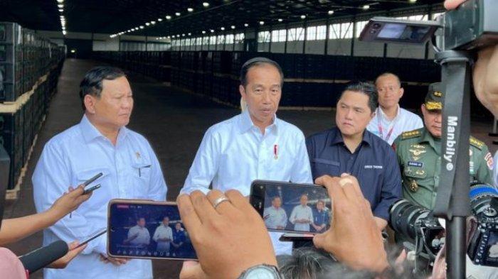 Pengamat Nilai Presiden Jokowi Dorong Erick Thohir Sebagai Cawapres Prabowo