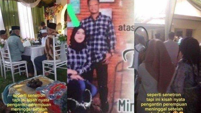 Kisah Pengantin Wanita di Palembang Meninggal Dunia 5 Menit Usai Akad Nikah, Pernikahan Jadi Duka