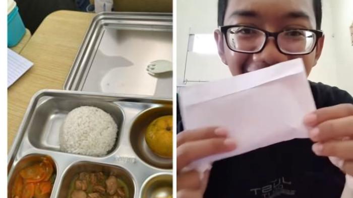 Viral, Pemuda Spill Gaji Kerja Jadi Pencuci Tray MBG, Nominalnya Disorot Kontras dengan Guru Honorer