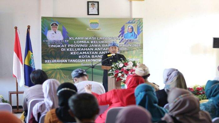 Antapani Kidul Masuk 3 Besar Kelurahan Tangguh se-Jabar, Ada Koperasi Lawan Rentenir dan 915 UMKM