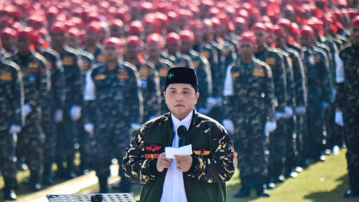 Dekat NU dan Anak Muda, Modal Erick Thohir Memenangkan Pilpres 2024 Sangat Besar