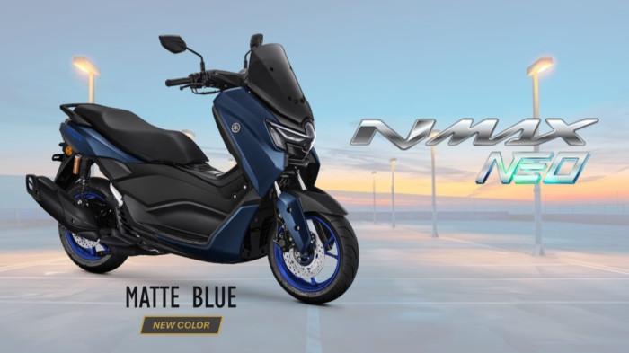 YAMAHA NMAX - PT Yamaha Indonesia Motor Mfg berkomitmen untuk konsisten dalam memberikan aneka pembaruan segar setiap waktunya. Salah satu pembaruan itu, kini hadir pada line-up NMAX “TURBO” dan NMAX NEO yang tampil dengan suguhan warna baru yang semakin elegan.