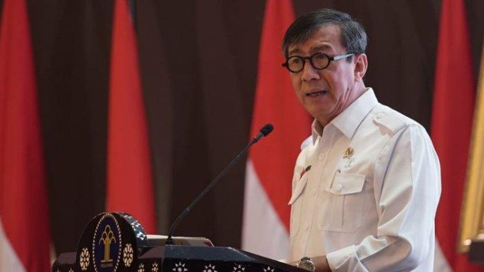 Kritik soal Yasonna Dilarang ke LN Dipatahkan Mantan Penyidik KPK, Dinilai Sudah Tepat