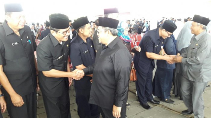 Aher Lantik 792 Pejabat ASN Pemprov Jabar