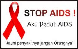 Penderita AIDS di Indonesia Masih Mengkhawatirkan