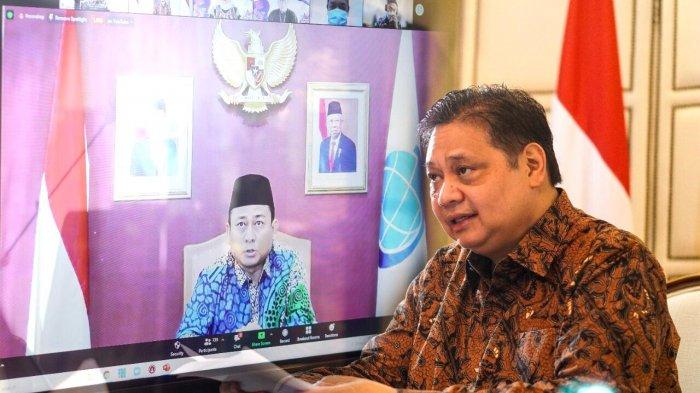 Menko Airlangga: Informasi Geospasial sebagai Dasar Perencanaan Pembangunan Ekonomi dan Sosial