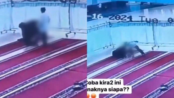 Viral Bocah SMP Lecehkan Perempuan yang Salat di Masjid Lombok Tengah, Polisi: Alasannya Main-main