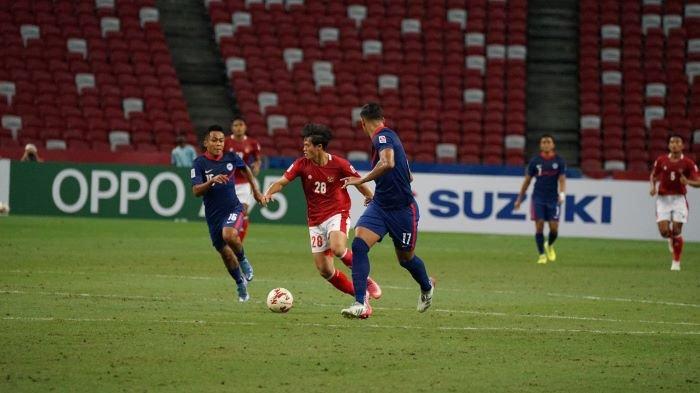 12 FAKTA Indonesia vs Singapura: Diwarnai Tiga Kartu Merah, Skuad Garuda Taklukkan Singa 4-2