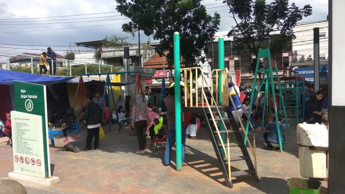 5 Fasilitas Alun-alun Ujungberung yang akan Membuatmu Tertarik Mengunjunginya