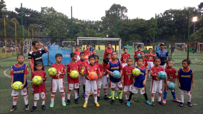 Agar Terbiasa Saat Bertanding di Luar Negeri, Anak Didik di SSB Ini Dilatih Pakai Bahasa Inggris