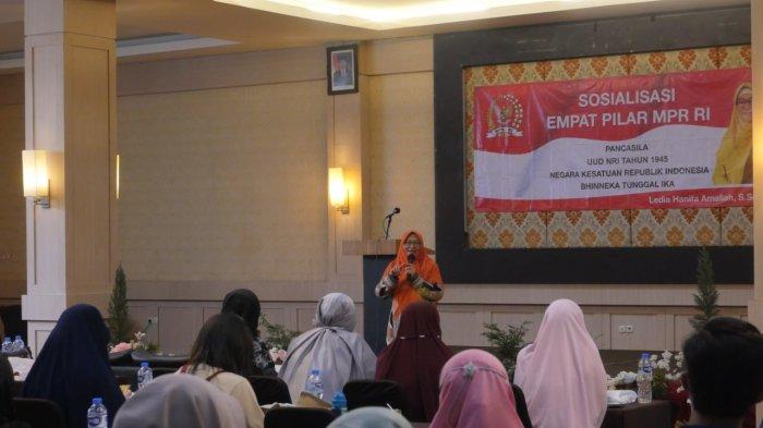 Anggota MPR RI Ledia Hanifa: Negara Yang Stabil Akan Mendorong Kemajuan Bisnis dan Perekonomian