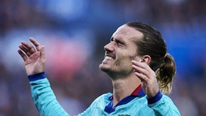Bursa Transfer Pemain, Barcelona & Atletico Madrid Jajaki Tukar Antoine Griezmann dengan Saul Niguez