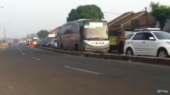 Catatan Polda Jabar: Pemudik Masuk Jabar Kebanyakan Lewat Jalur Tengah