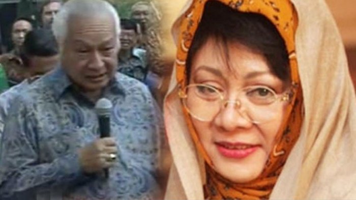 Pesan Terakhir Soeharto untuk Tutut Sebelum Meninggal: Jangan Sedih, Semua Pasti Kembali Kepada-Nya