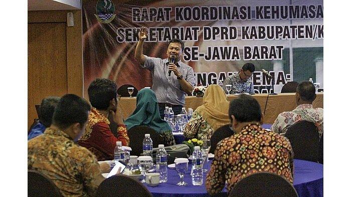 Humas DPRD Jabar Inisiasi Pedoman Publikasi dan Aspirasi