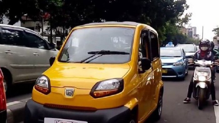 Bajaj Roda Empat Banyak Berkeliaran, Ini Tanggapan Dishub