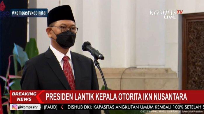 INI Harta Kekayaan Bambang Susantono, Kepala Otorita IKN, Pernah Jadi Wamen dan Komisaris Garuda