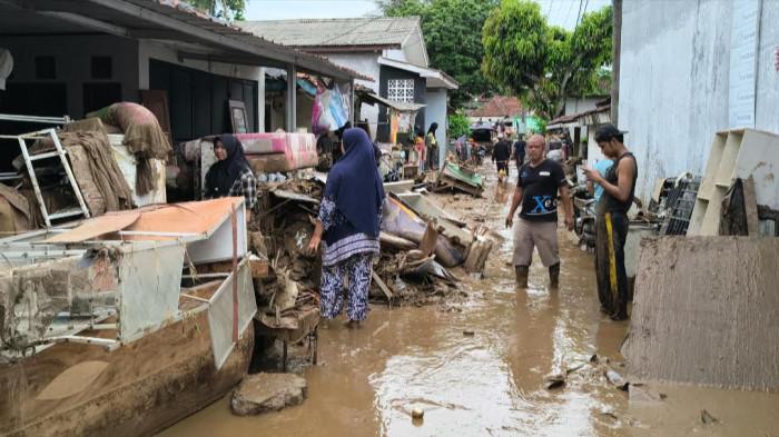 Detik-detik Banjir Bandang Terjang Cisolok Sukabumi: Lumpur Telan Segalanya, Terparah Sejak 2013