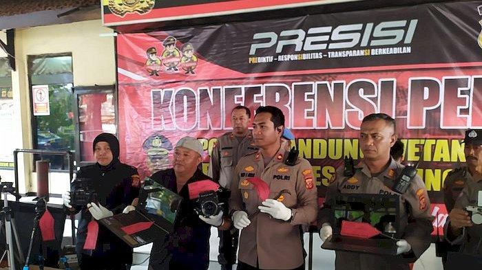 Gara-gara Jendela Rumah Sedikit Terbuka, Pemulung Curi TV Hingga Laptop di Jalan Kihiur Kota Bandung
