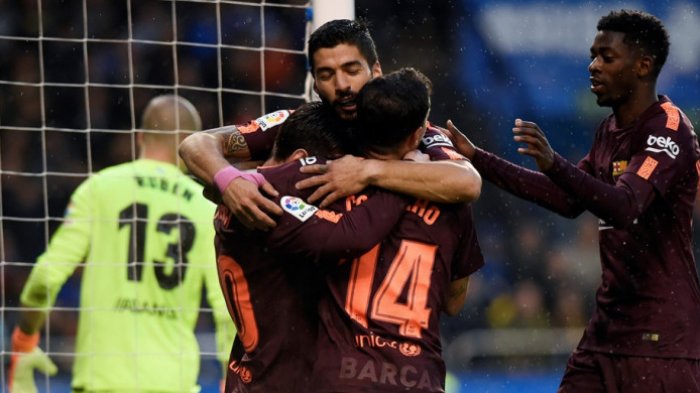 Lionel Messi Hat-trick, Barcelona Juara Liga Spanyol