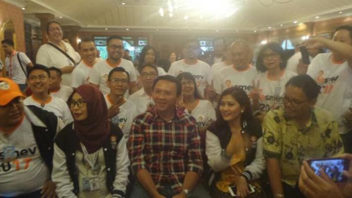 Ahok Bela Pendemo, ''Penjarahan di Penjaringan Enggak Ada Hubungannya dengan Demo di Istana''