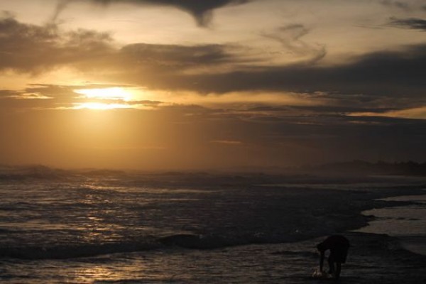 Nelayan Pantai Jayanti Alih Profesi