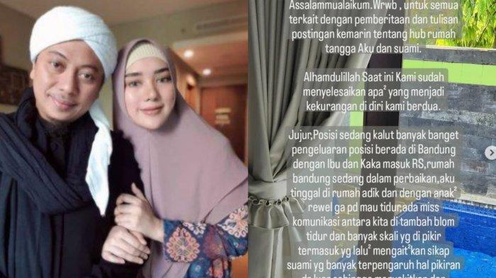 Bebi Silvana Akhirnya Beber Klarifikasi Postingan Memicu Isu Perceriannya dengan Opick, Minta Doa