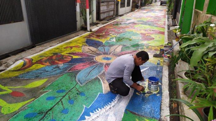 BEGINI Cara Warga Rancasari Kota Bandung Peringati HUT ke-75 RI di Tengah Pandemi Covid-19