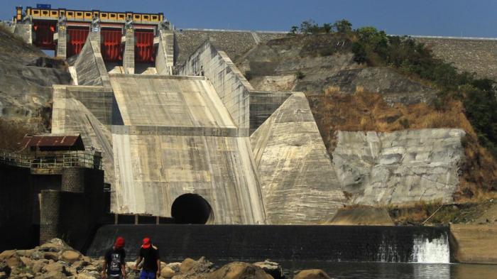 Bendungan Jatigede Sudah 99,7 Persen Siap Digenangi