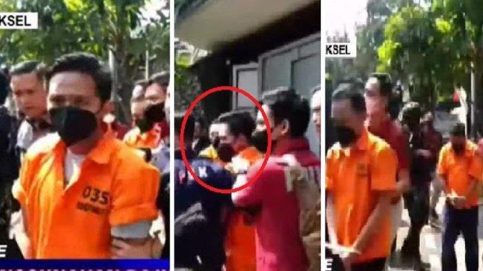 Rekonstruksi Kasus Brigadir J, Sosok Bharada E Diganti Orang Lain Saat Adegan Bertemu Ferdy Sambo
