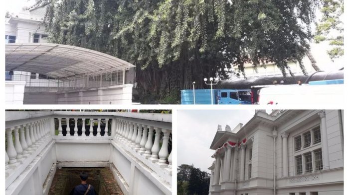 3 Benda Cagar Budaya yang Ada di Kompleks Kantor BI Jabar