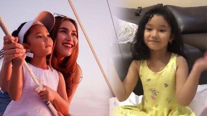 Isu Ayu Ting Ting Positif Covid-19, Umi Kalsum dan Bilqis Ketahuan Pakai Masker di Rumah