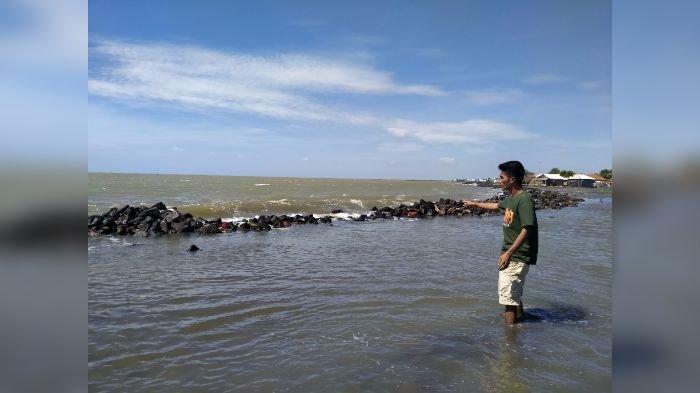 Breakwater di Eretan Kulon Indramayu Jebol, Warga Sebut Ini Penyebab Utama Banjir Rob Semakin Parah