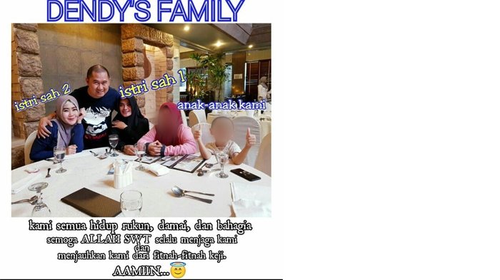 Tak Halangi Jika Pak Dendy Ingin Nikah Lagi, Bu Dendy: Tapi Setor Dulu Dong ke Kita