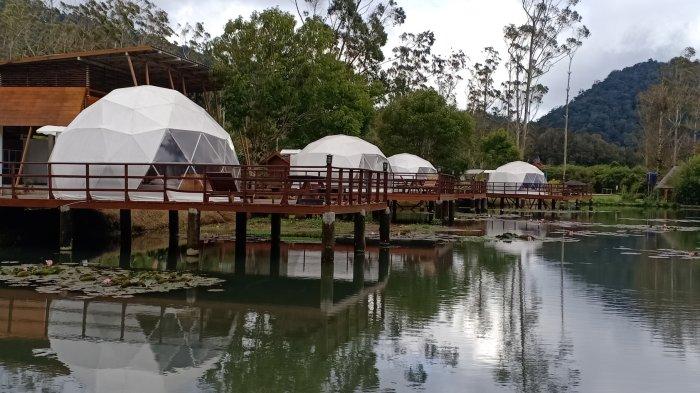 Daftar Harga Berkemah di Ranca Upas, Ada Camper Van sampai Igloo, Bobocabin Rp 500 Ribu - Tribunjabar.id