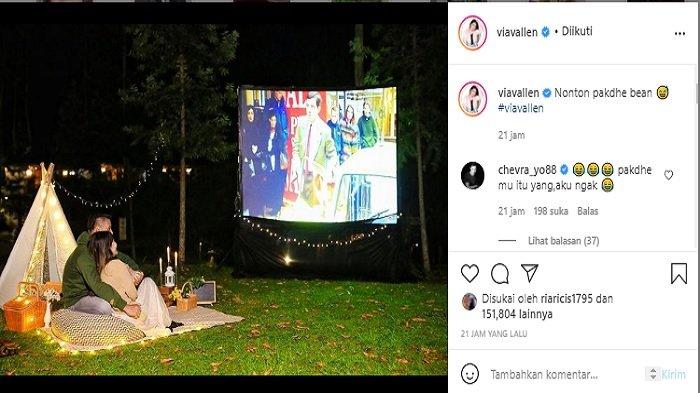 Ini Dia Pacar Via Vallen, Vokalis Band Papinka yang Keren, Gaya Pacarannya Romantis Banget