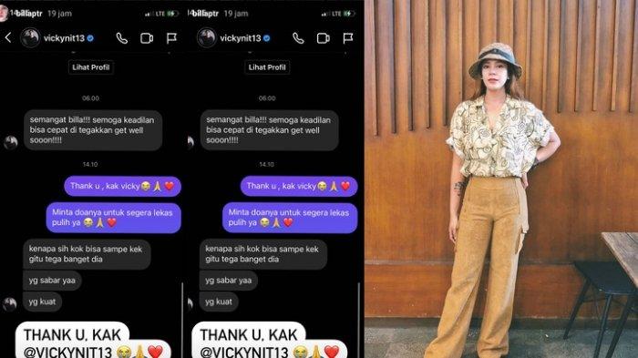 Istri di Bandung yang Babak Belur Diduga Dihajar Suami Banjir Dukungan, Vicky Nitinegoro Kirim Chat