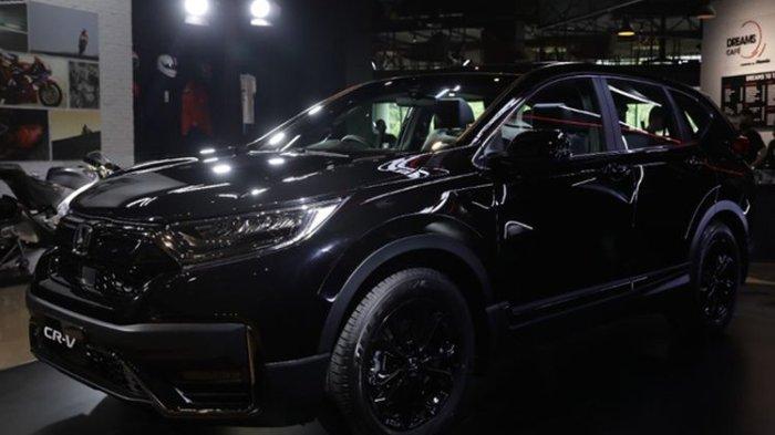 Tampilan Gahar CR-V Black Edition, Melengkapi Keluarga SUV Medium Honda