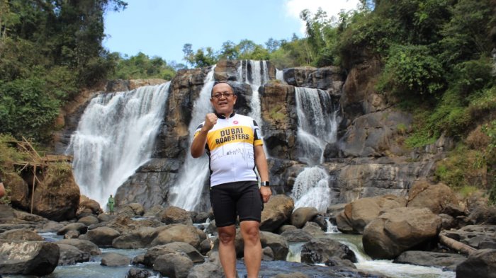 PJ Bupati Bandung Barat Soroti Akses Saat Tinjau ke Curug Malela