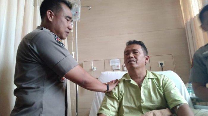 Sempat Bantu Wiranto dan Kejar Pelaku Penusukan, Kapolsek Menes Tak Sadar Telah Ditusuk