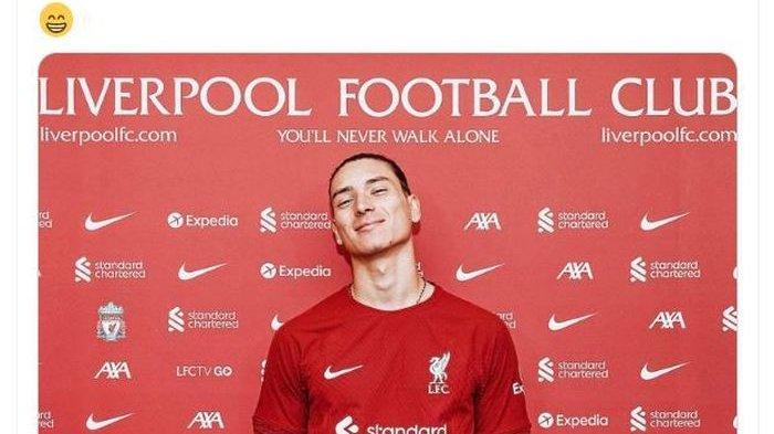 Luis Suarez Dukung Kepindahan Darwin Nunez ke Liverpool: Semoga Kamu Jadi Topskorer!