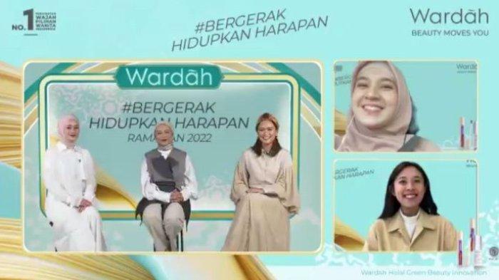 Dhini Aminarti dan Dinda Hauw Hidupkan Harapan 1.000 Santri dan UMKM Perempuan Selama Ramadan 1443 H